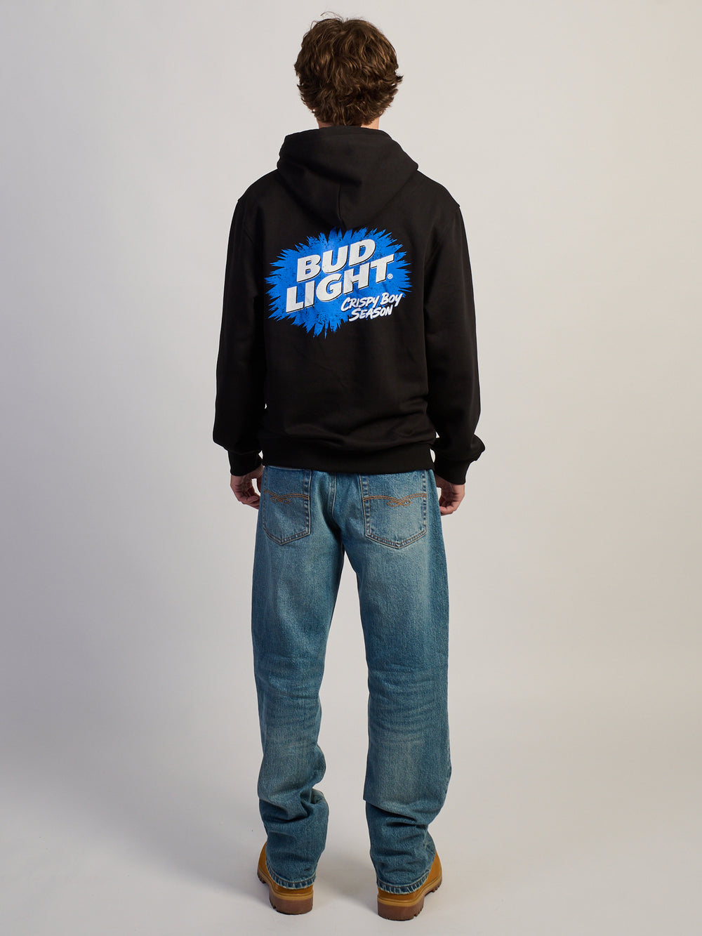 COUNTRY LIBERTY BUD LIGHT CRISPY BOY HOODIE