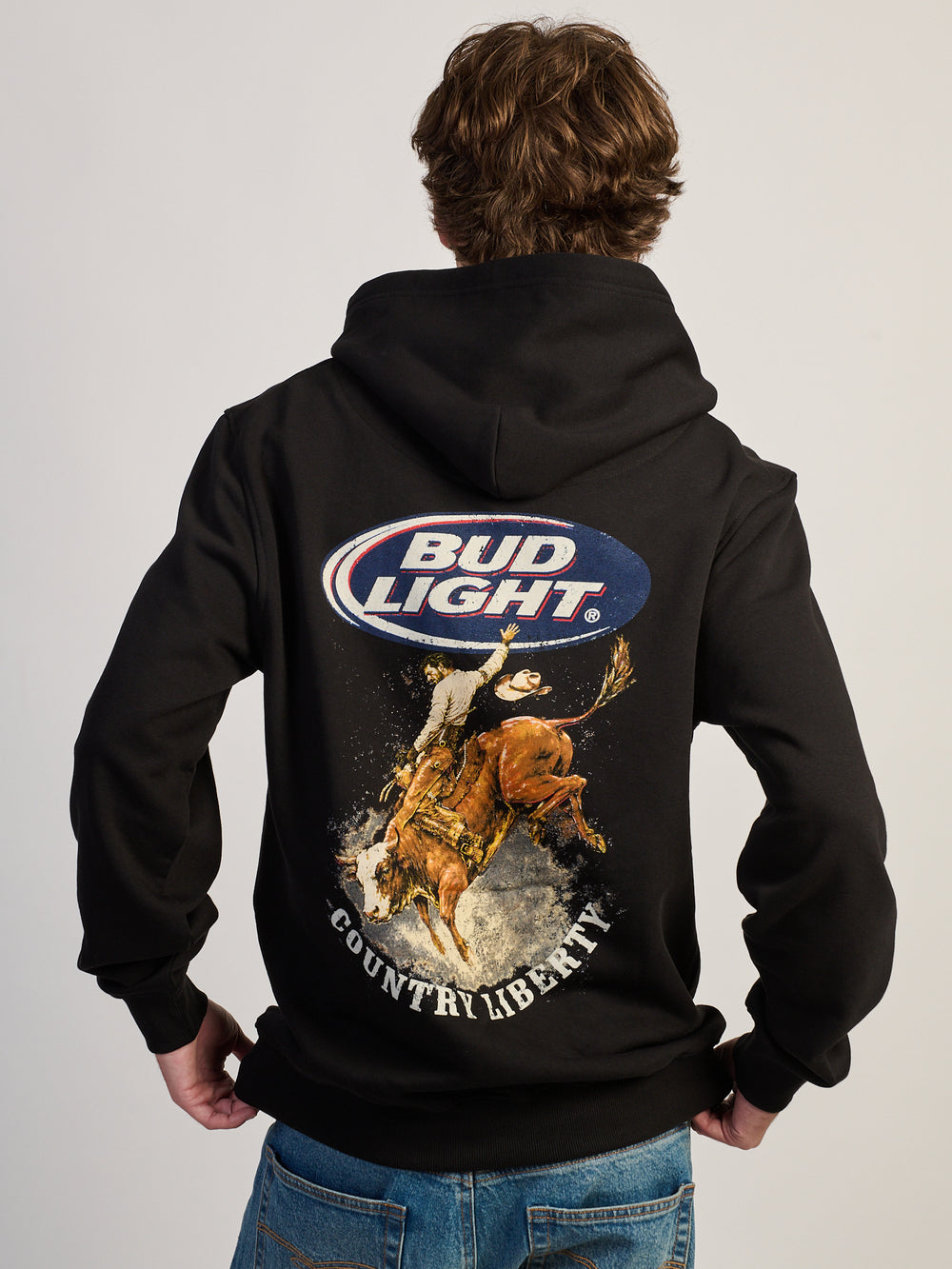 COUNTRY LIBERTY BUD LIGHT RODEO HOODIE