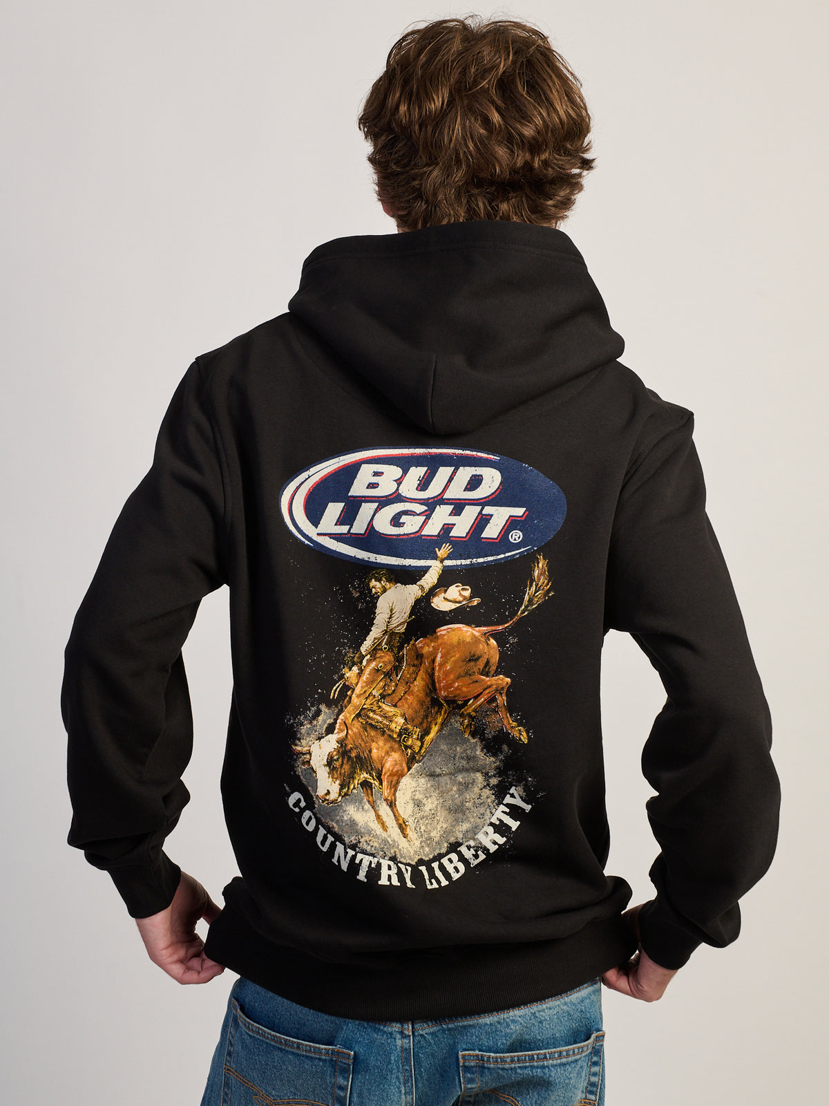 COUNTRY LIBERTY BUD LIGHT RODEO HOODIE