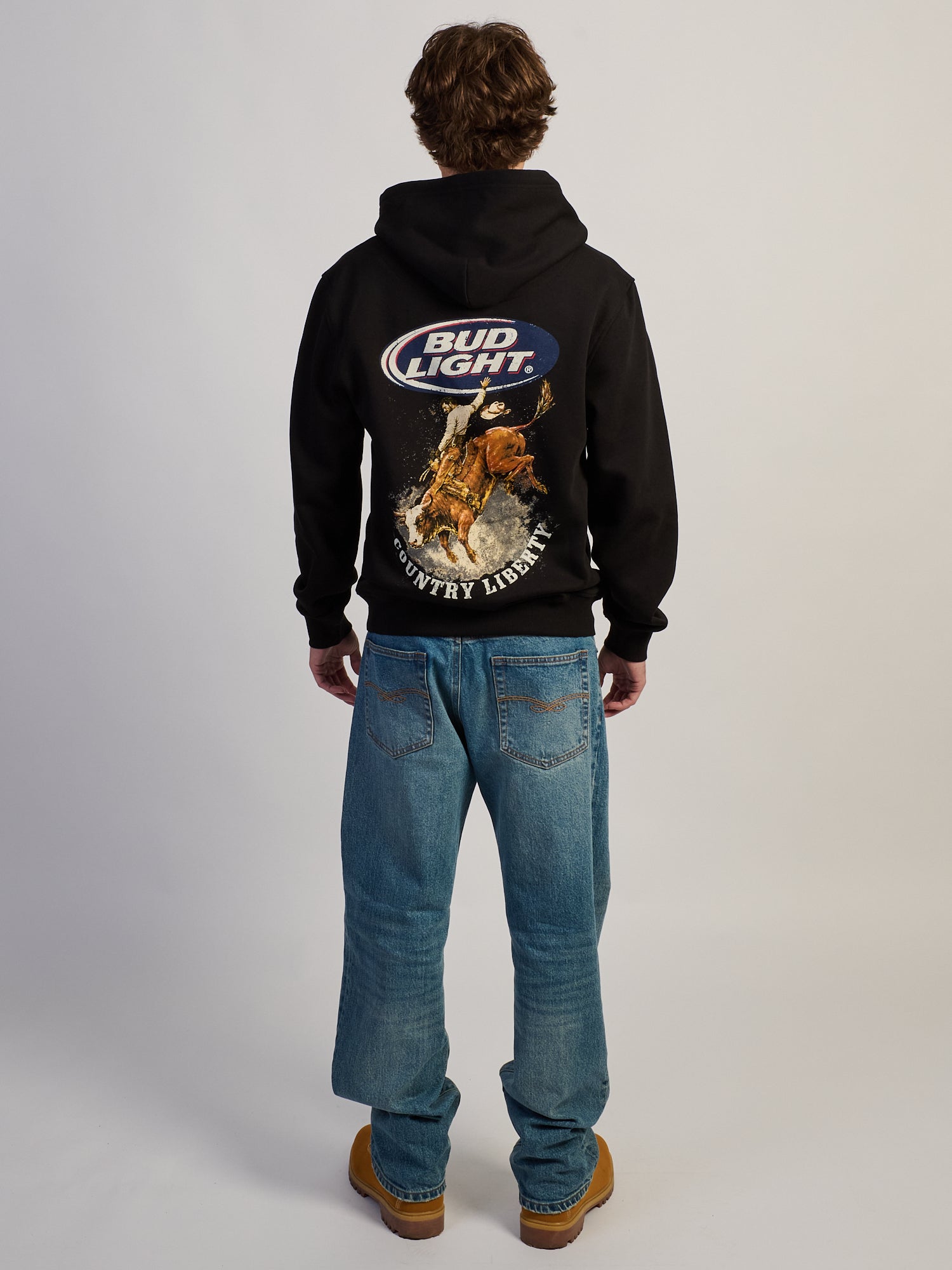 COUNTRY LIBERTY BUD LIGHT RODEO SWEAT À CAPUCHE