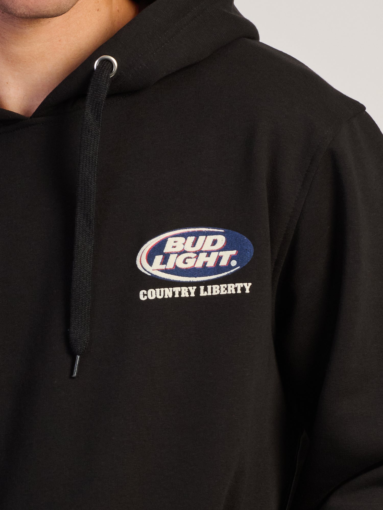 COUNTRY LIBERTY BUD LIGHT RODEO SWEAT À CAPUCHE