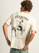 COUNTRY LIBERTY COUNTRY LIBERTY SADDLE TEE - Boathouse