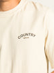 COUNTRY LIBERTY COUNTRY LIBERTY SADDLE TEE - Boathouse