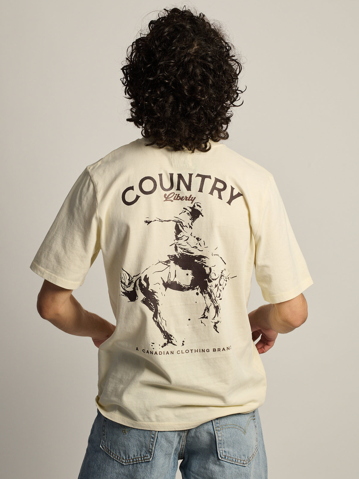 COUNTRY LIBERTY REBEL T-SHIRT
