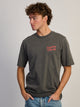 COUNTRY LIBERTY OUTLAW TEE - VINTAGE GREY/GRIS