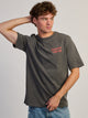 COUNTRY LIBERTY OUTLAW TEE - VINTAGE GREY/GRIS