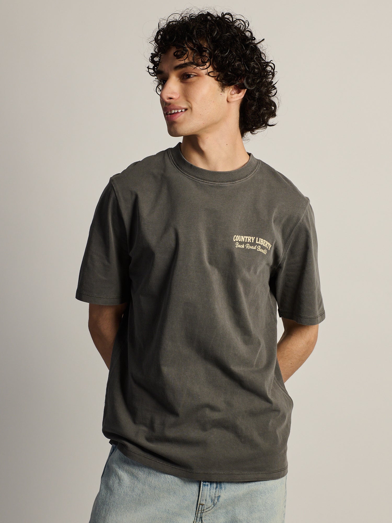 COUNTRY LIBERTY BACK ROAD BANDITS T-SHIRT