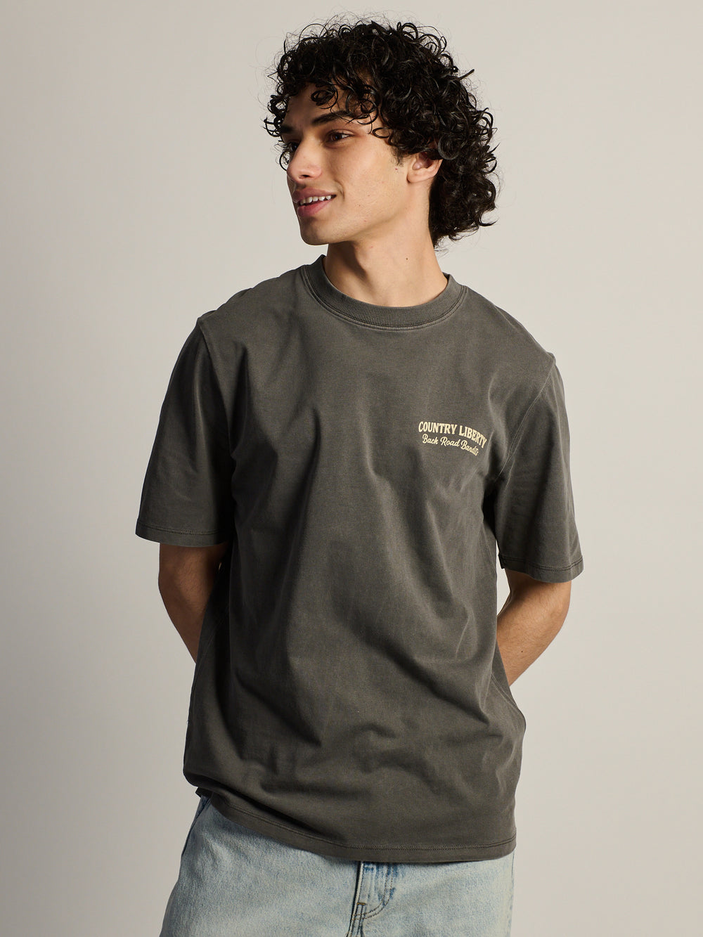 COUNTRY LIBERTY BACK ROAD BANDITS T-SHIRT