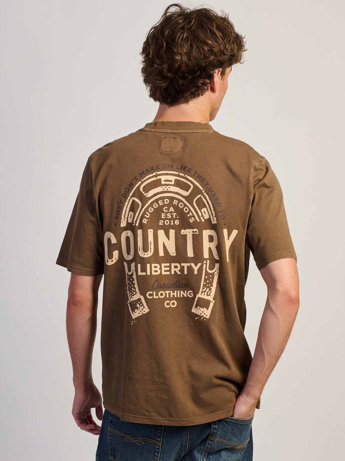 COUNTRY LIBERTY DONT MAKE EM LIKE THEY USED TO TEE
