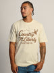 T-SHIRT COUNTRY LIBERTY CHASSE CO