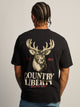 T-SHIRT CLUB DE CHASSE COUNTRY LIBERTY