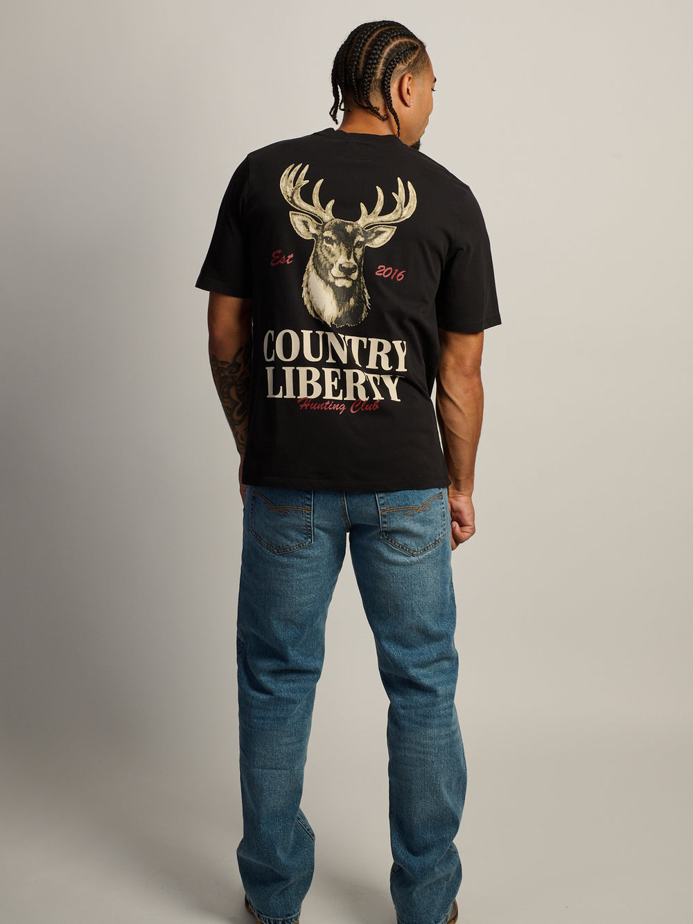 T-SHIRT CLUB DE CHASSE COUNTRY LIBERTY