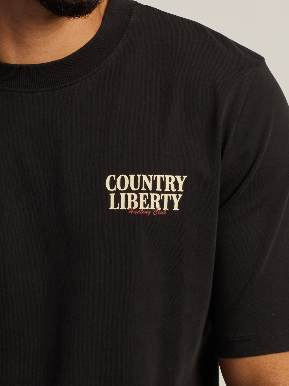 T-SHIRT CLUB DE CHASSE COUNTRY LIBERTY