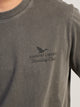 COUNTRY LIBERTY COUNTRY LIBERTY HUNTING CLUB TEE - WASHED GREY - Boathouse