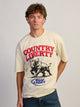 T-SHIRT RODEO LÉGER COUNTRY LIBERTY BUD