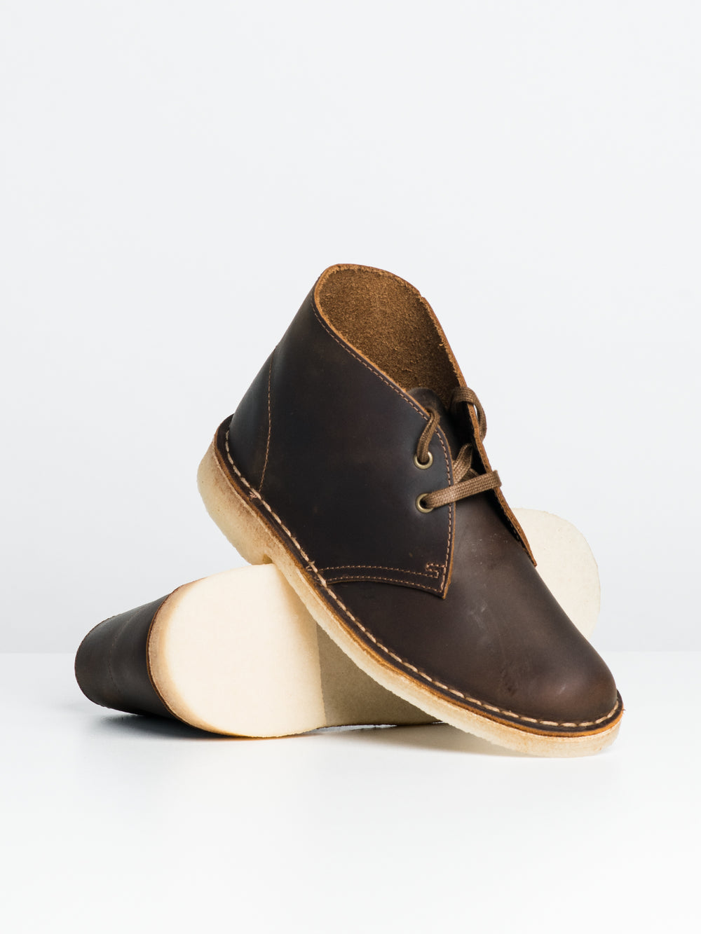 WOMENS CLARKS DESERT BOOT  - CLEARANCE