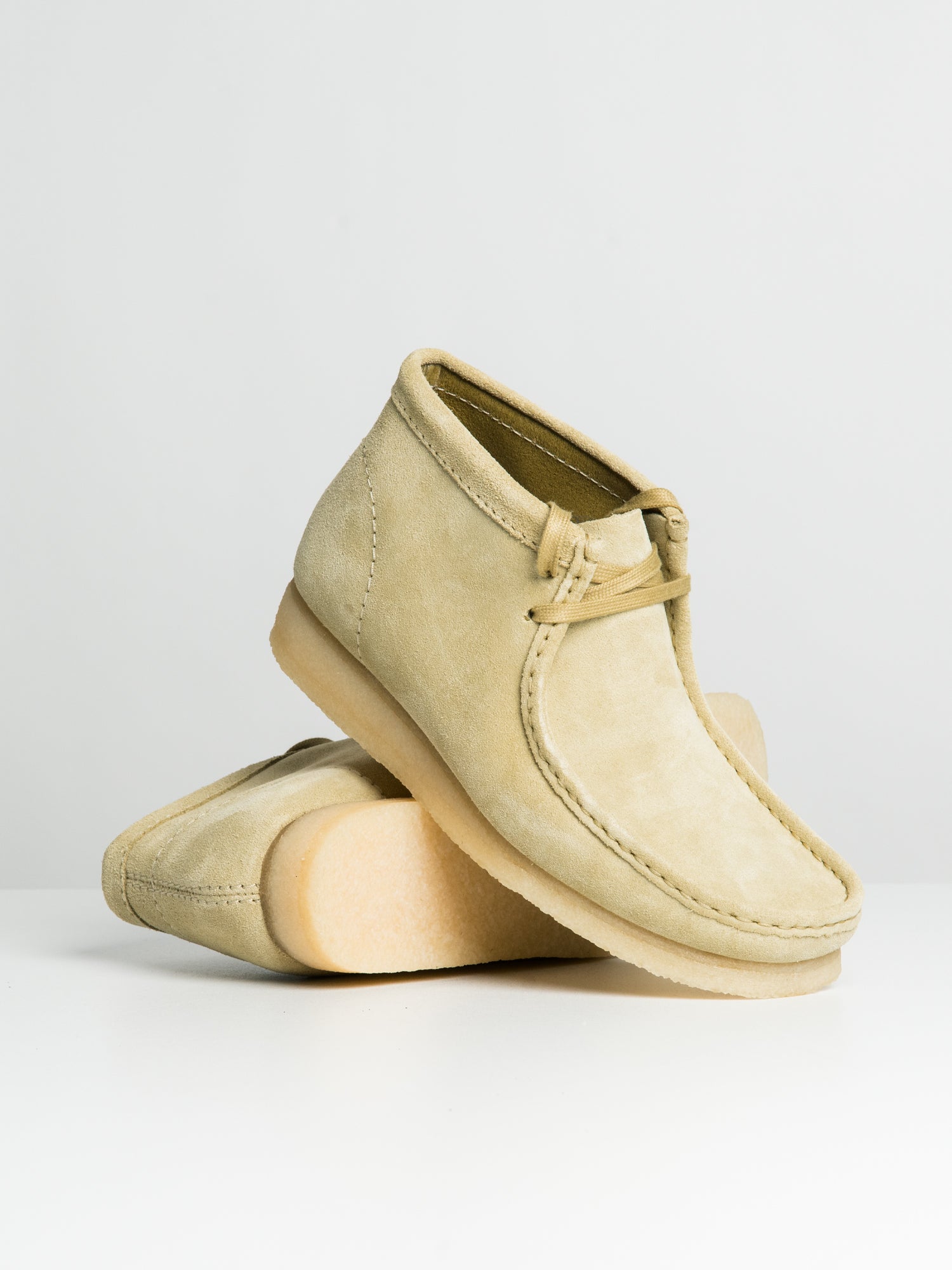 MENS CLARKS WALLABEE BOOT - CLEARANCE