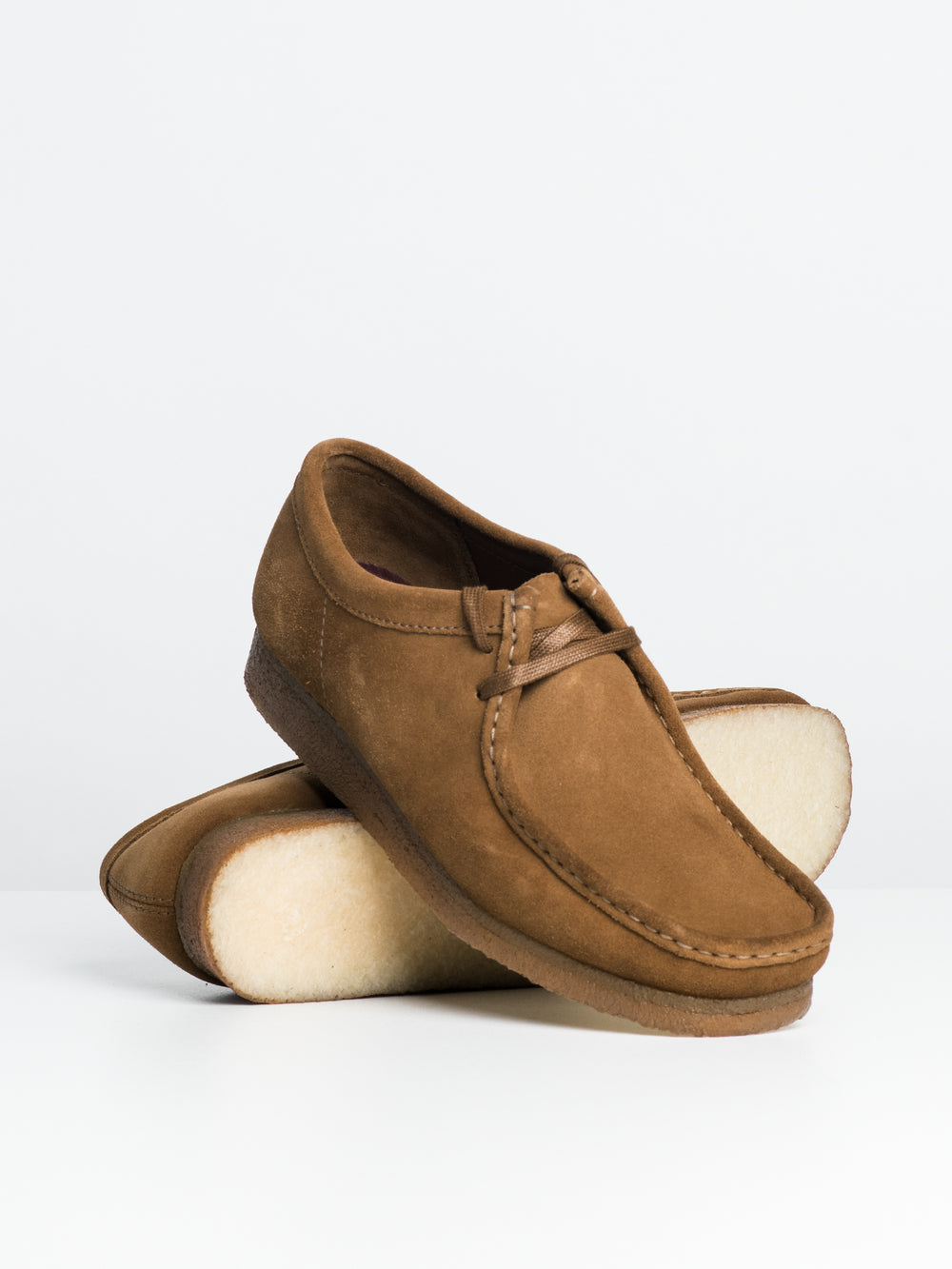 MENS CLARKS WALLABEE - CLEARANCE