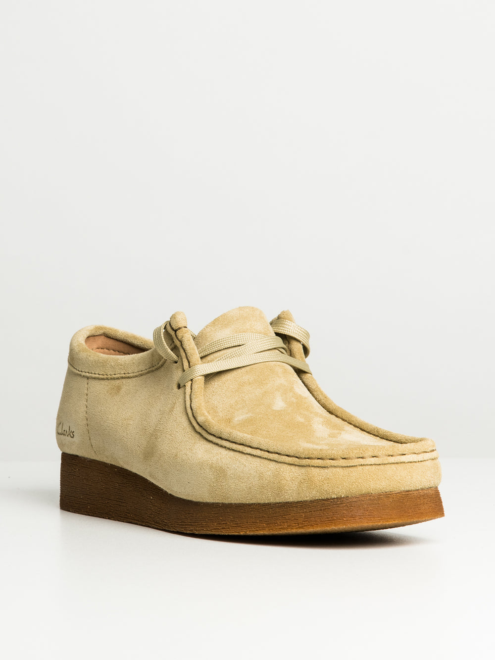 MENS CLARKS WALLABEE II BOOT - CLEARANCE