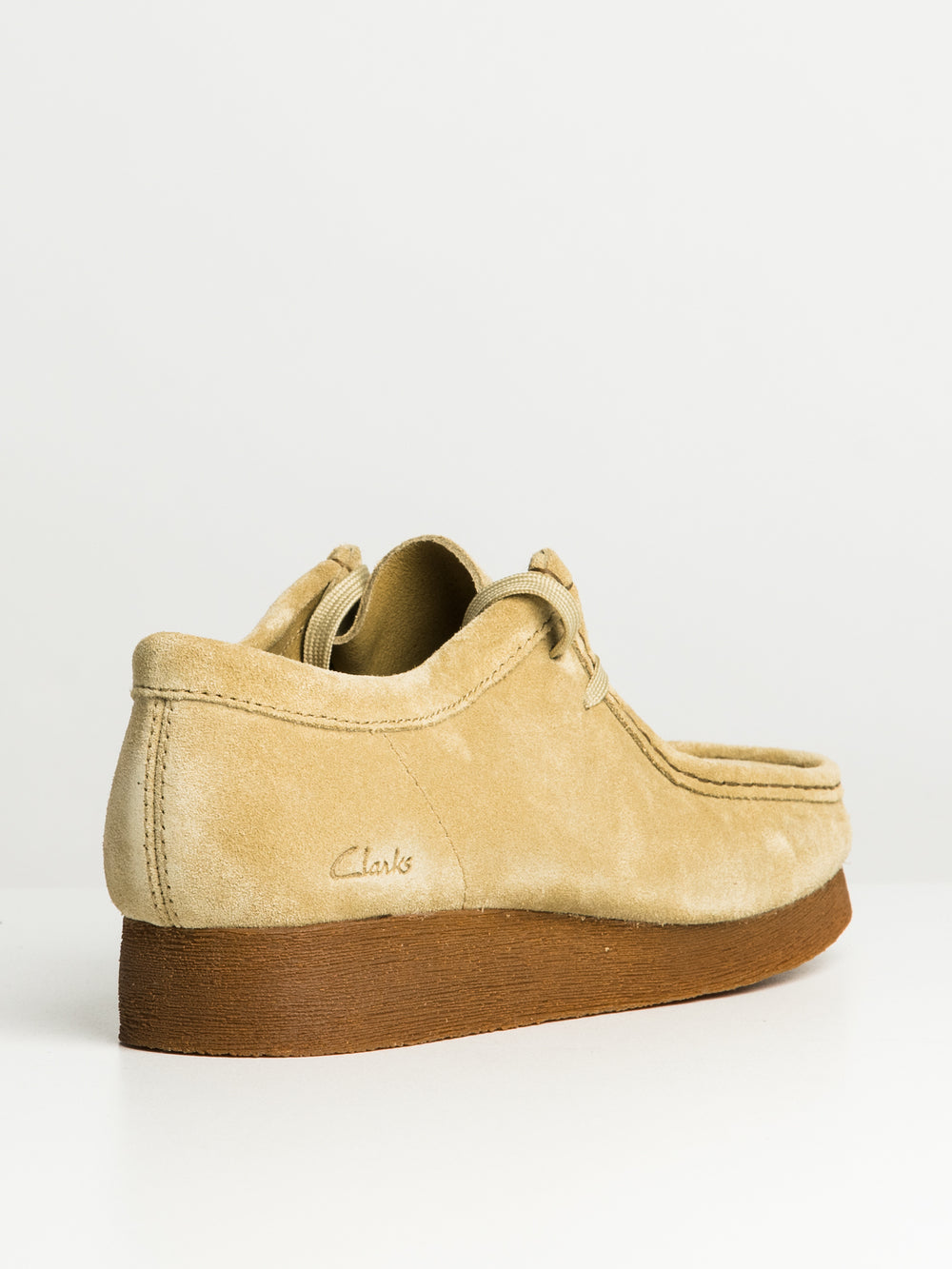 MENS CLARKS WALLABEE II BOOT - CLEARANCE