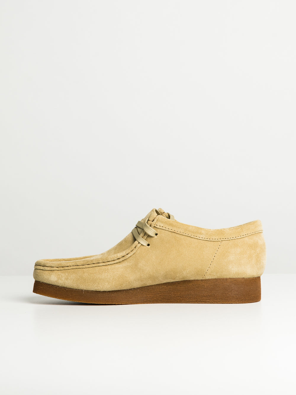 MENS CLARKS WALLABEE II BOOT - CLEARANCE