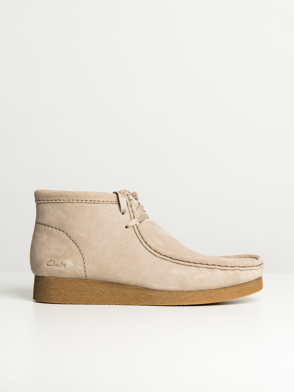 WOMENS CLARKS WALLABEE BOOT II  - CLEARANCE