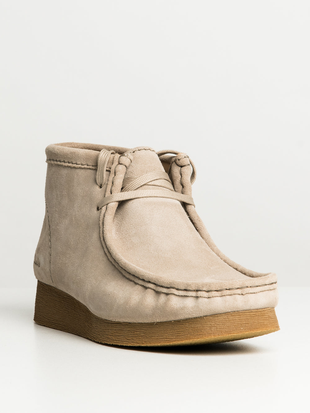 WOMENS CLARKS WALLABEE BOOT II  - CLEARANCE