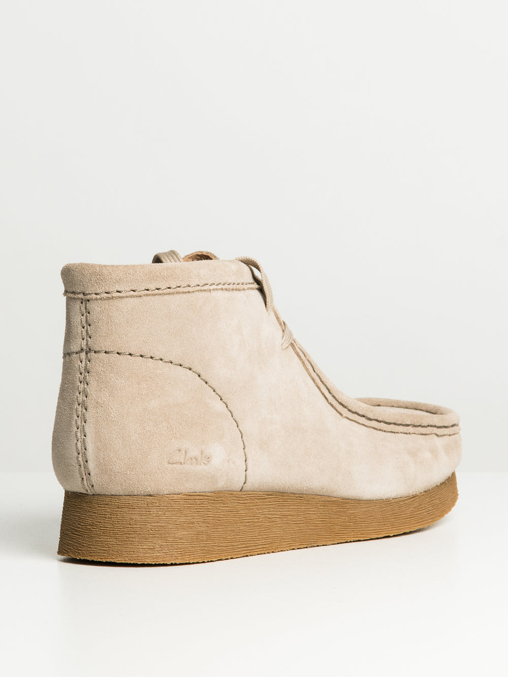 WOMENS CLARKS WALLABEE BOOT II  - CLEARANCE