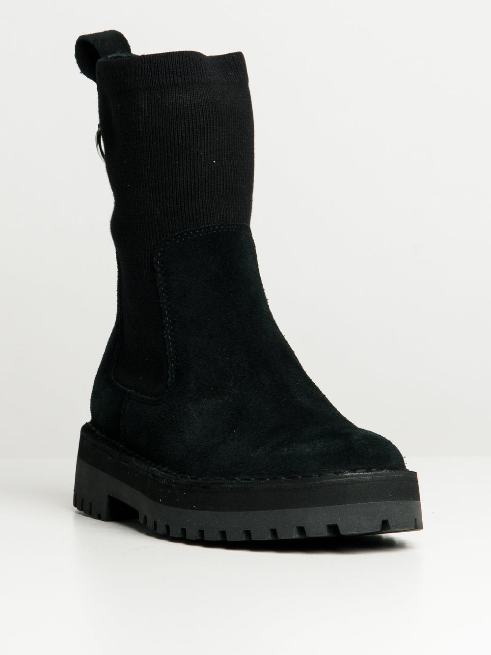 WOMENS CLARKS ROCK KNIT BOOT - CLEARANCE