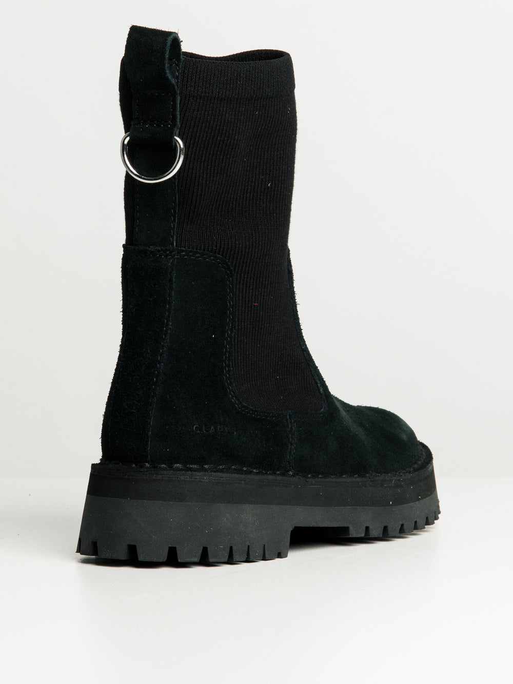 WOMENS CLARKS ROCK KNIT BOOT - CLEARANCE