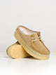 CLARKS WOMENS CLARKS WALLABEE CUP LO - CLEARANCE - Boathouse