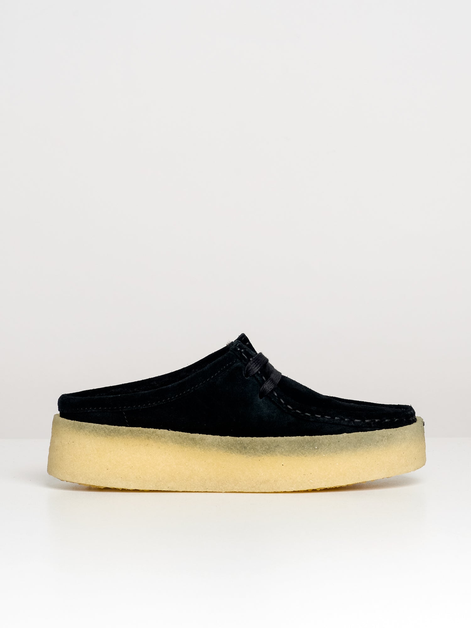 WOMENS CLARKS WALLABEE CUP LO - CLEARANCE