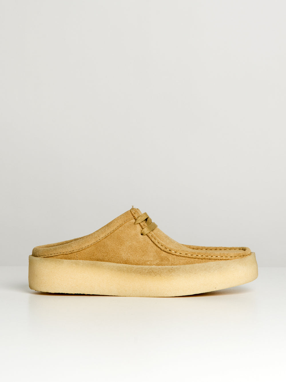 MENS CLARKS WALLABEE CUP LO - CLEARANCE