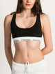 CALVIN KLEIN CALVIN KLEIN MODERN COTTON UNLINED BRALETTE - Boathouse