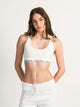 CALVIN KLEIN CALVIN KLEIN MODERN COTTON UNLINED BRALETTE - Boathouse