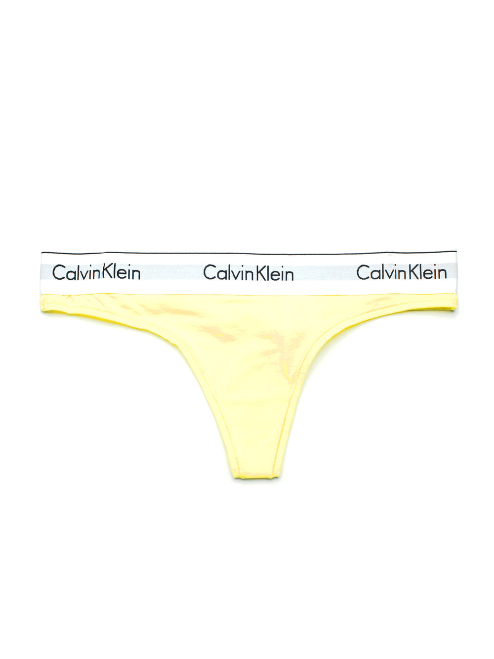 CALVIN KLEIN MODERN COTTON THONG  - CLEARANCE