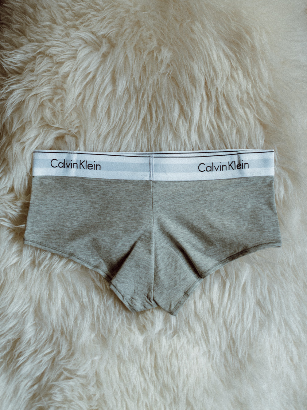 Calvin Klein Women`s Carousel Cotton Boyshorts 3 Pack  (HGreen(QP2412-400)/HG_HB, Medium)