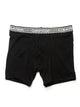 CALVIN KLEIN BUFFALO CHECK BOXER BRIEF-BLK - CLEARANCE - Boathouse