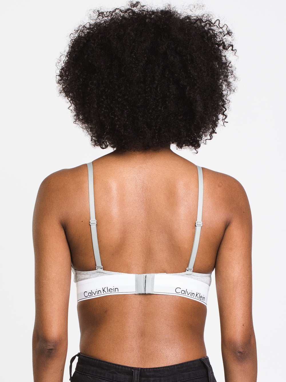 Calvin Klein Women's Concept Bralette, White, Large,  price tracker  / tracking,  price history charts,  price watches,  price  drop alerts
