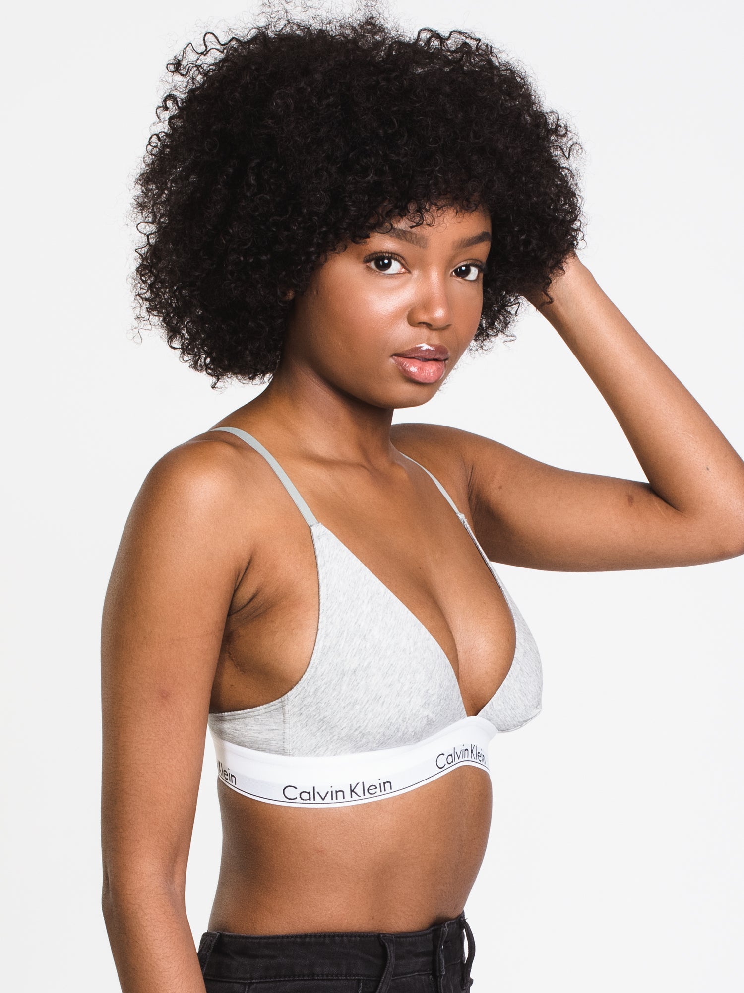 Calvin klein store bra no padding