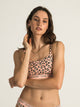 CALVIN KLEIN CALVIN KLEIN CK ONE COTTON ALL OVER PRINT BRALETTE  - CLEARANCE - Boathouse