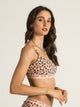 CALVIN KLEIN CALVIN KLEIN CK ONE COTTON ALL OVER PRINT BRALETTE  - CLEARANCE - Boathouse