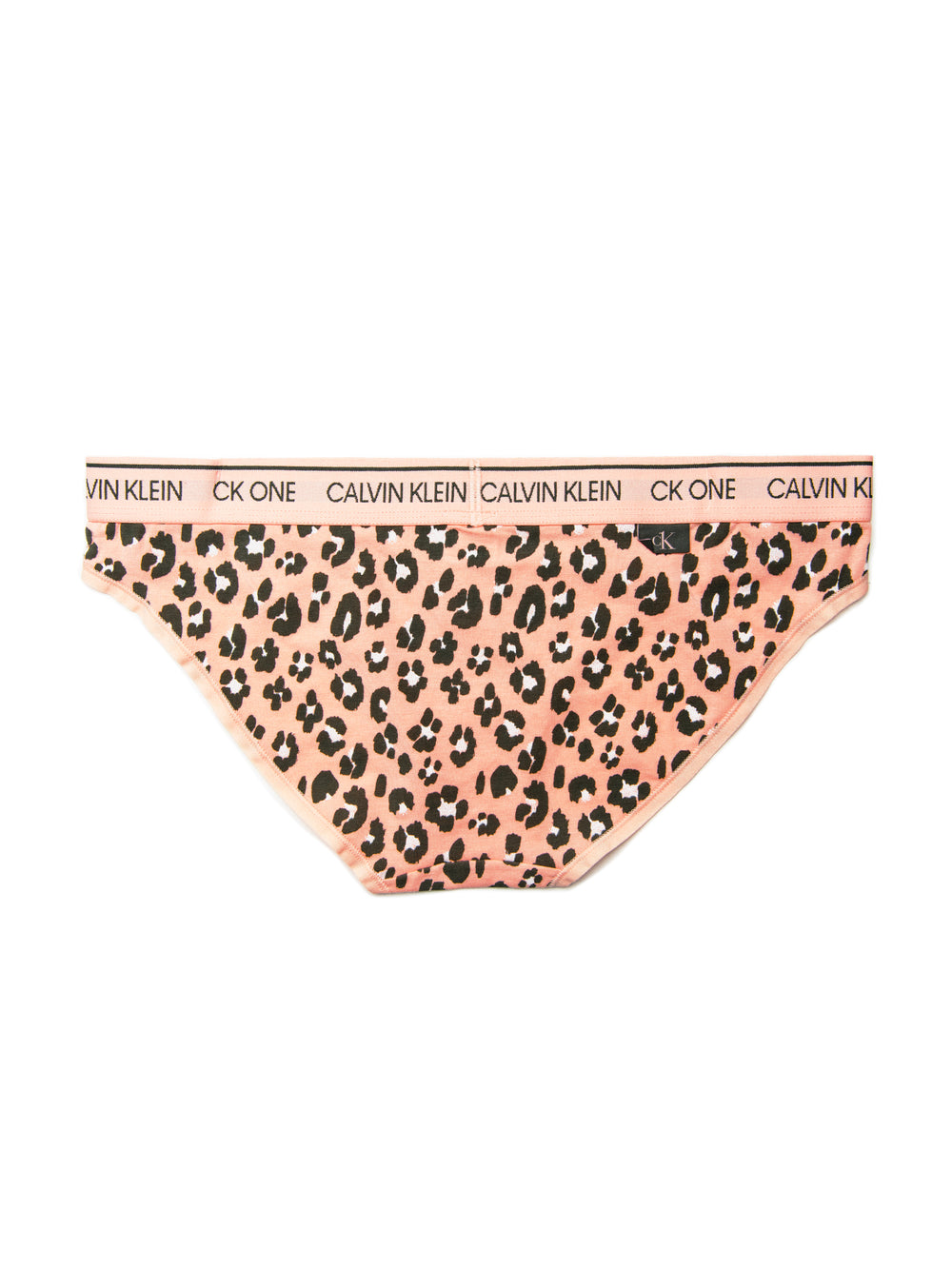 Calvin Klein - CK One Cotton Bikini Cheetah – Peachie Lingerie