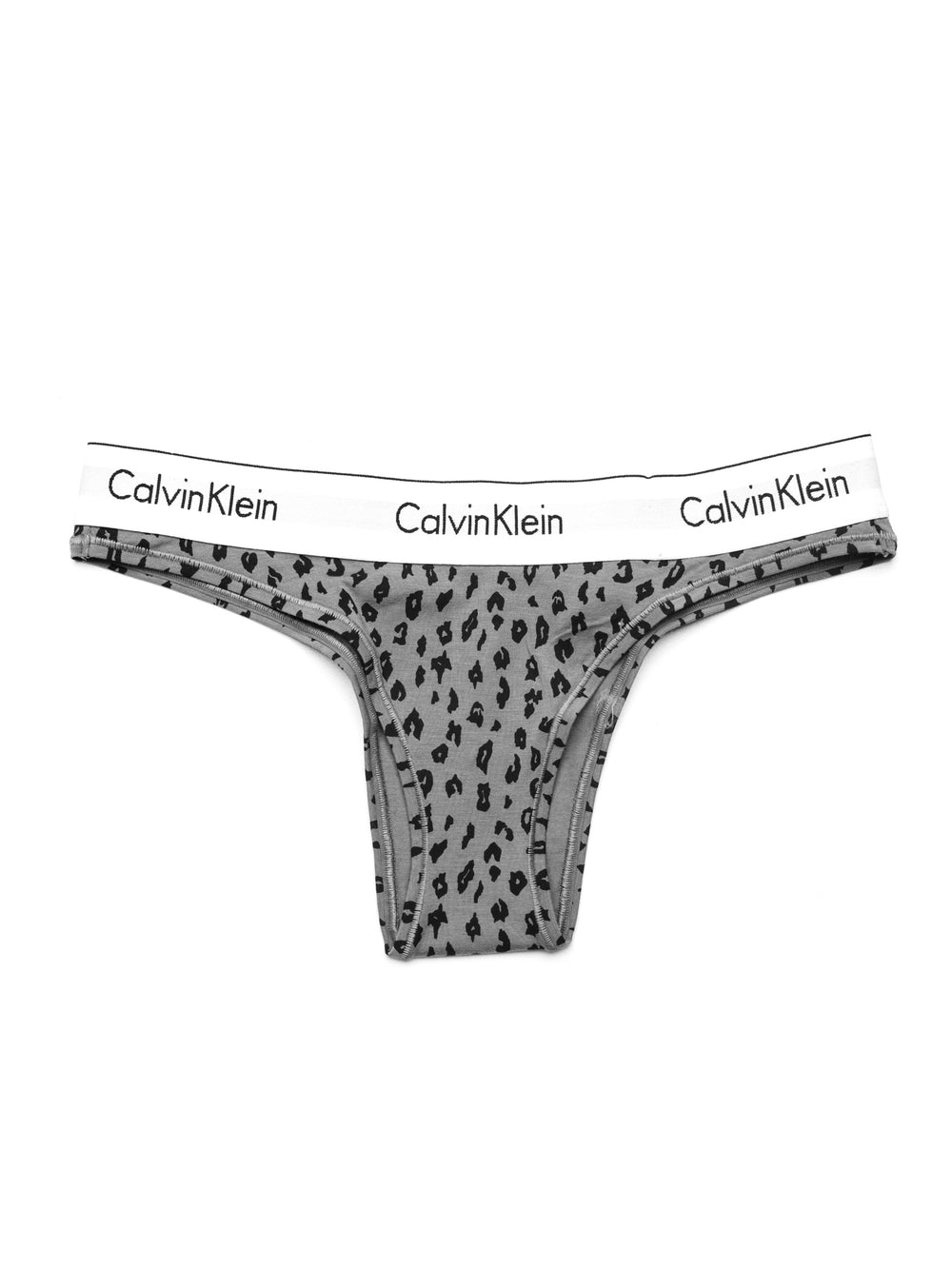 CALVIN KLEIN MODERN COTTON TANGA  - CLEARANCE