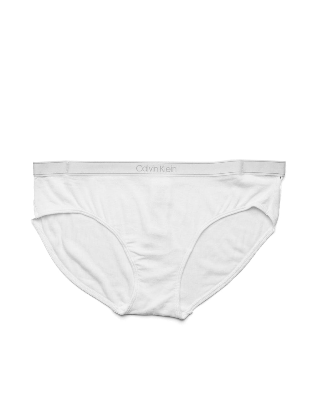 CALVIN KLEIN PURE RIBBED HIPSTER - CLEARANCE