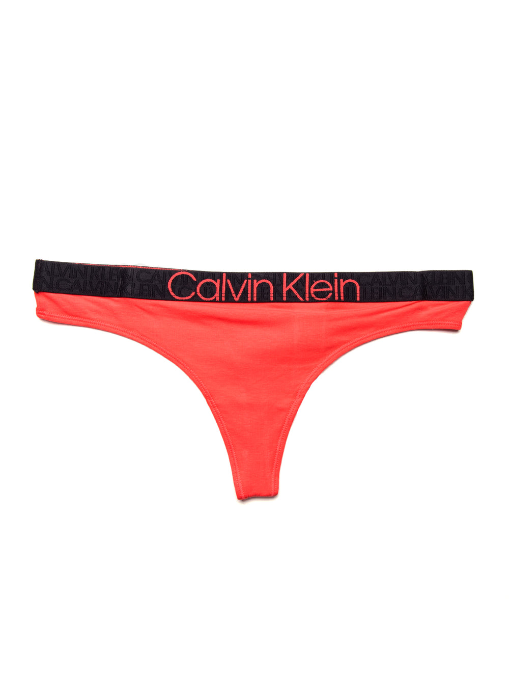 CALVIN KLEIN ECO COTTON THONG  - CLEARANCE