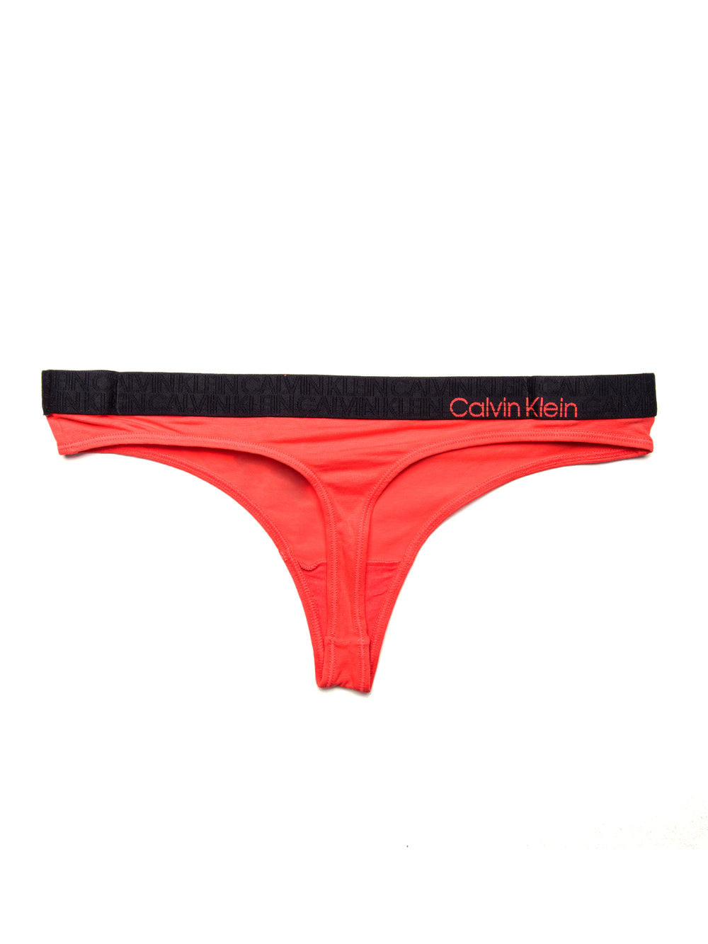 CALVIN KLEIN ECO COTTON THONG  - CLEARANCE