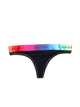 CALVIN KLEIN CALVIN KLEIN MODERN COTTON PRIDE THONG - CLEARANCE - Boathouse