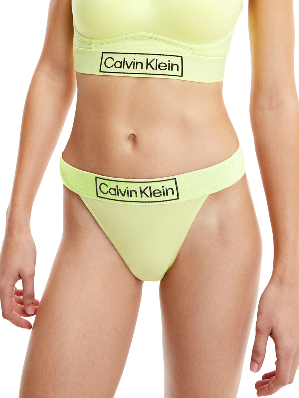 CALVIN KLEIN REIMAGINED HERITAGE STRING THONG - CLEARANCE