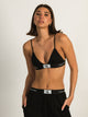 CALVIN KLEIN CALVIN KLEIN 1996 UNLINED TRI BRALETTE - Boathouse